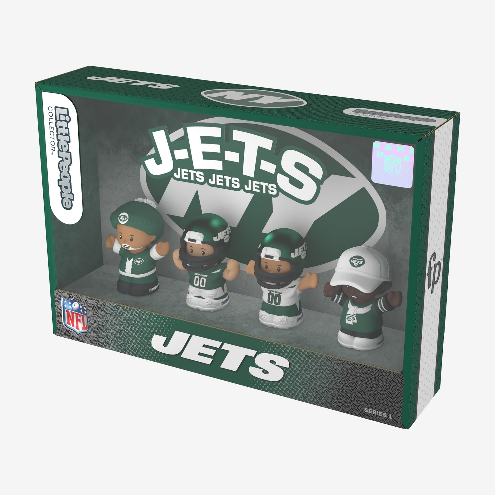 Little People Collector x NFL New York Jets Set