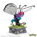 Pokémon Motion Butterfree with Motion Brick Building Set by MEGA