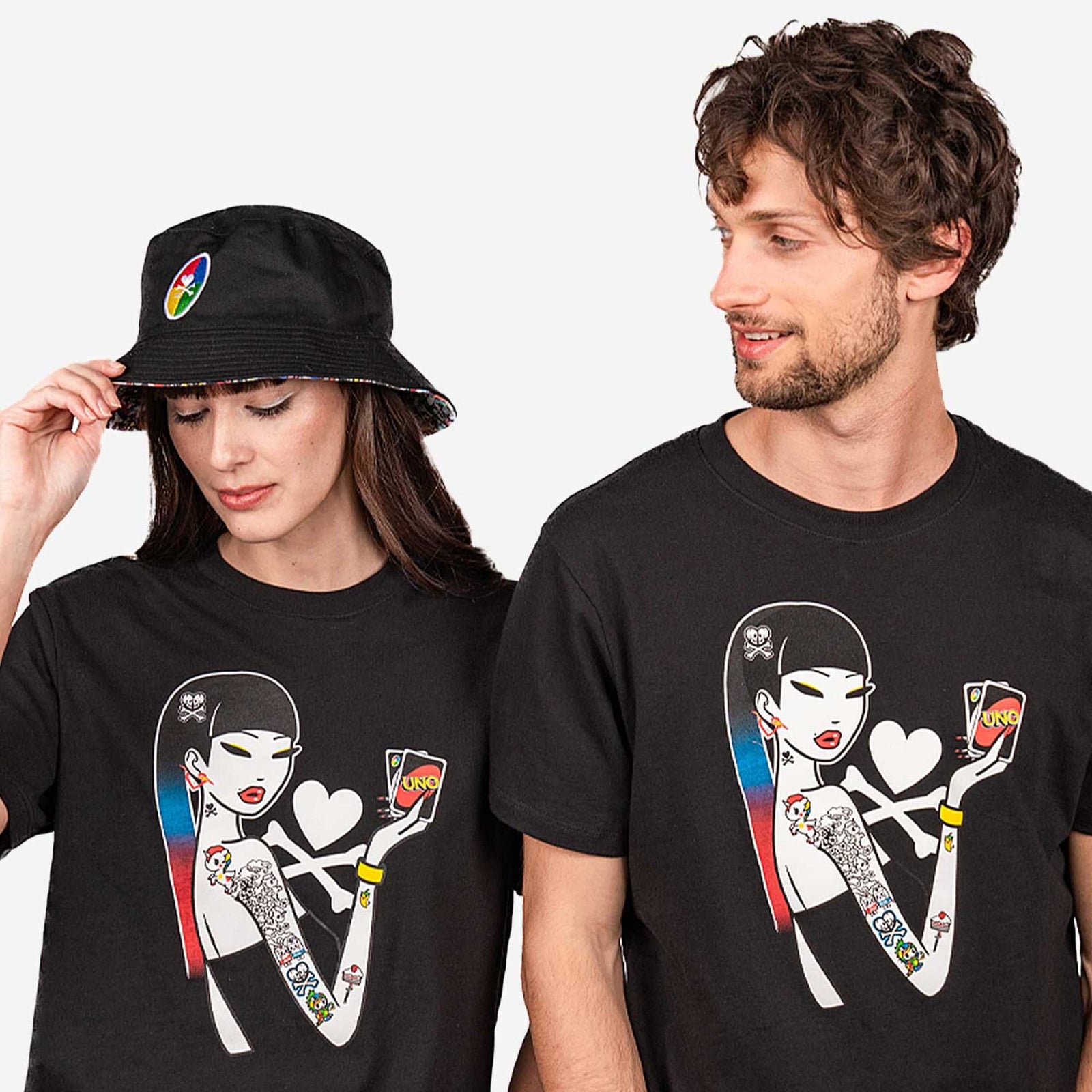 tokidoki UNO Graphic Print T-Shirt