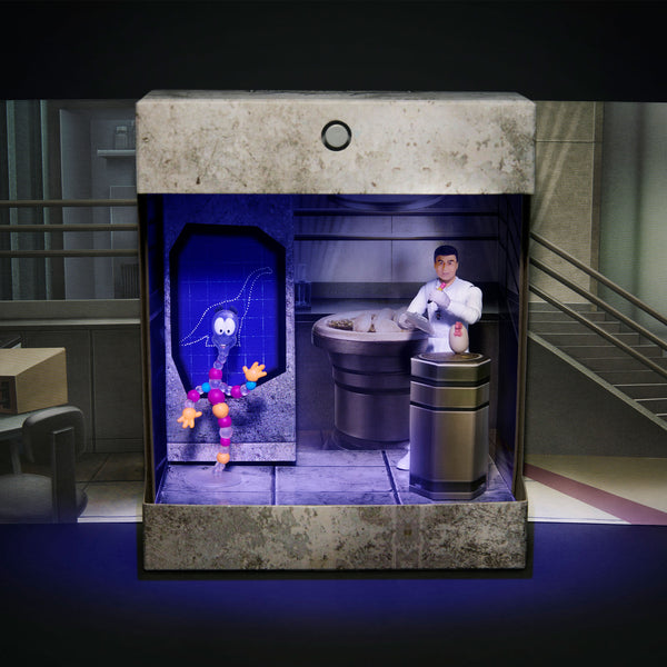 Jurassic World Hammond Collection Lab Tour Dr. Henry Wu – Mattel