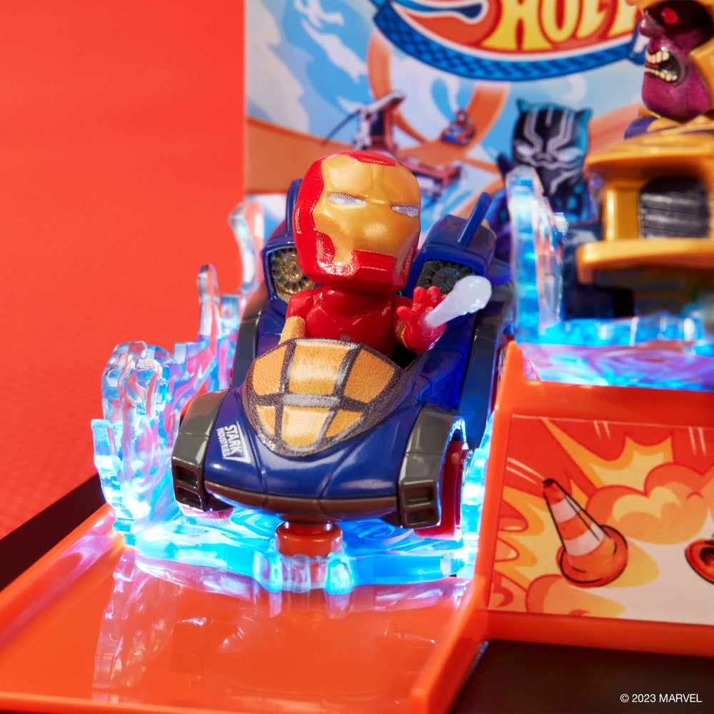 Hot Wheels RacerVerse Marvel 2-Pack – Mattel Creations