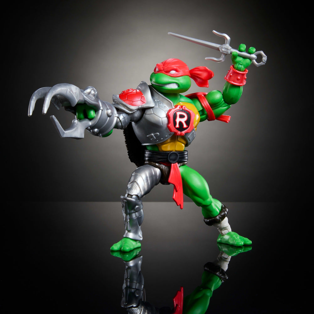 Turtles of Grayskull Raphael Action Figure