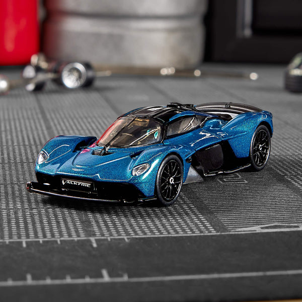 ミニカー Hotwheels ELITE 64 Aston Martin Valkyrie Hot Wheels Elite 64 Aston Martin Valkyrie | Mattel Creations