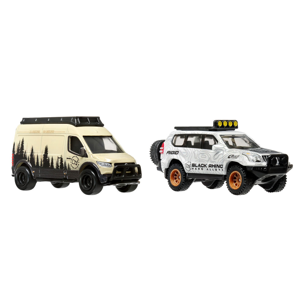 Hot Wheels Premium Car Culture 2 Pack Mattel Creations hot-wheels-premium-car-culture-2-pack-mattel-creations