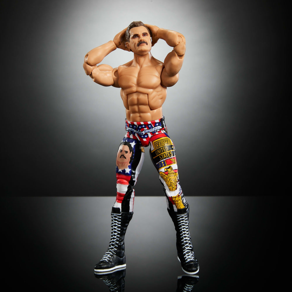 Ricfk Rude WWE Elite Legends “Ravishing” Rick Rude Action Figure | Mattel Creations