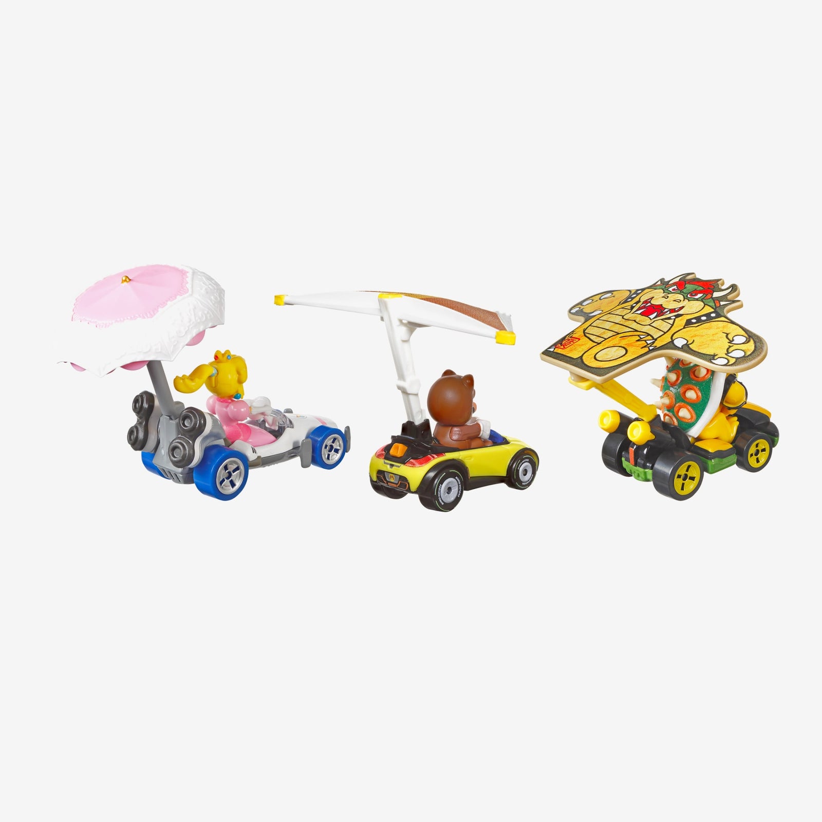 Hot Wheels Mario Kart Vehicles 3-Pack