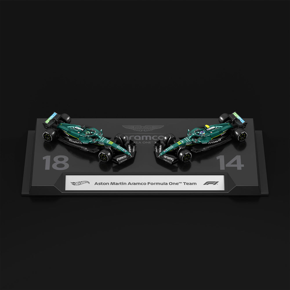 Hot Wheels® 2025 Formula 1® Team Factory-Sealed Set