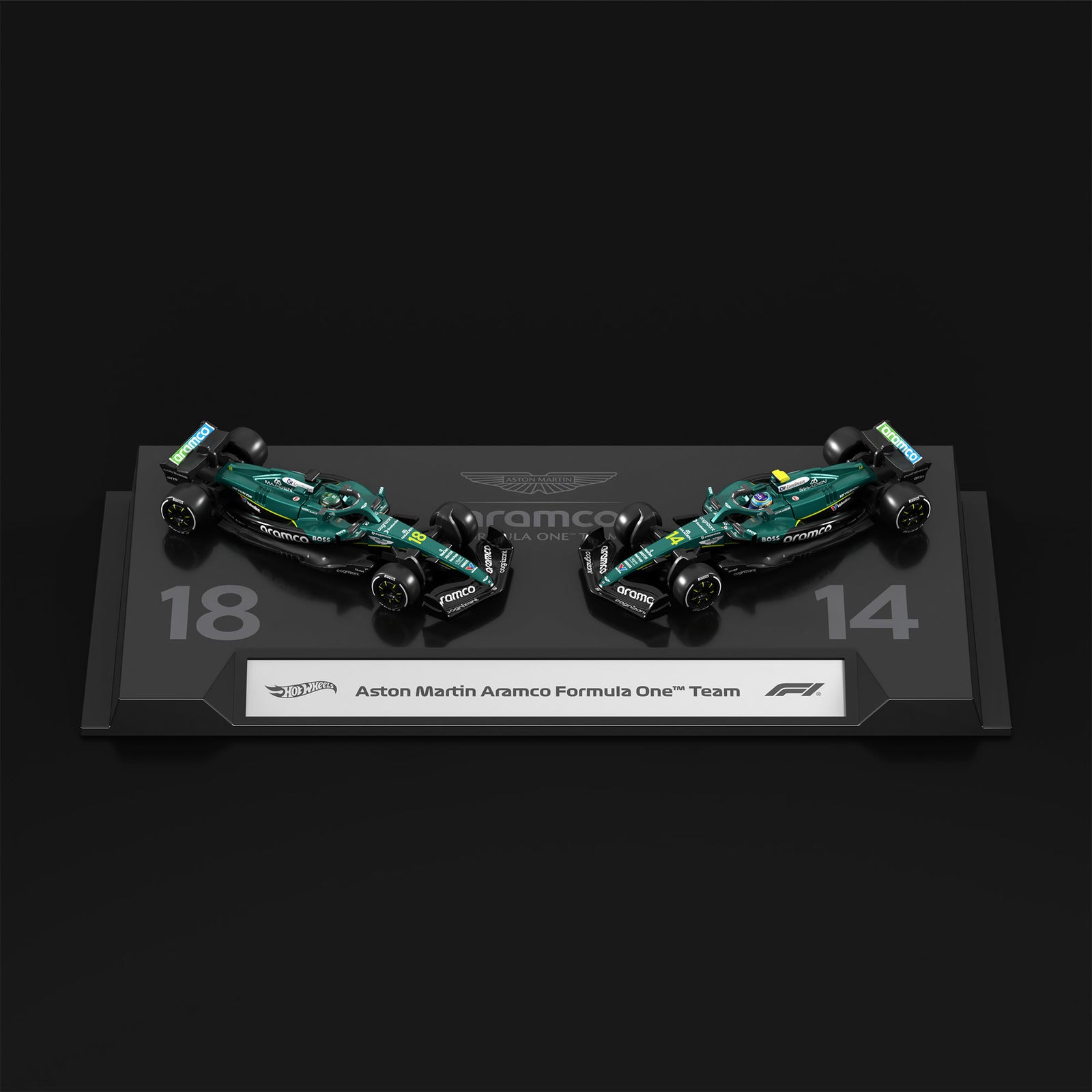 Hot Wheels® 2025 Formula 1® Team Factory-Sealed Set