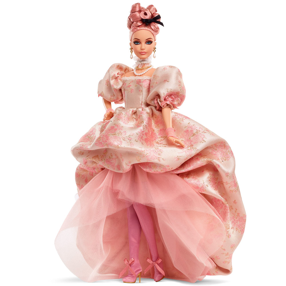 A Tribute to Fashion Barbie Doll