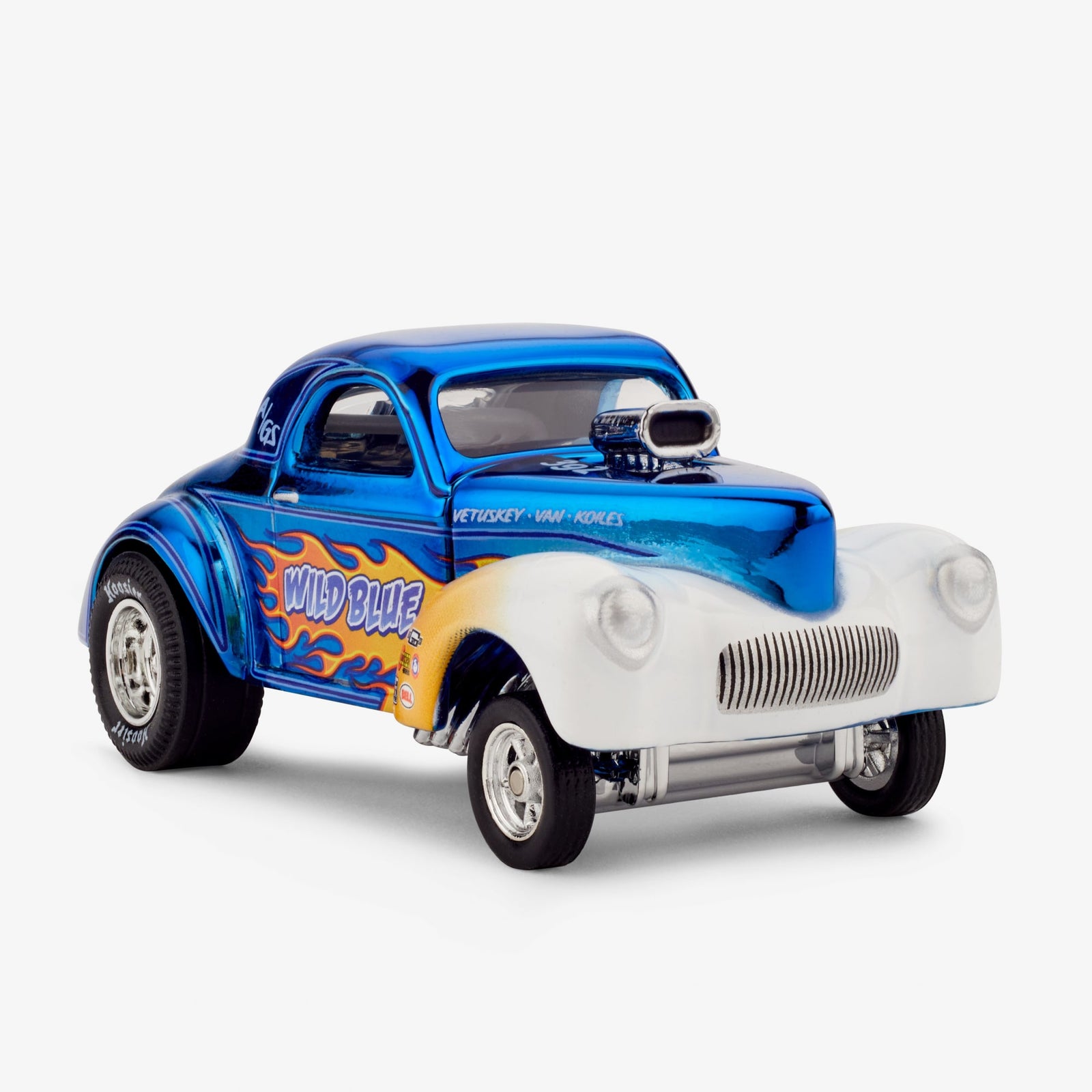 RLC sELECTIONs '41 Willys Gasser – Mattel Creations