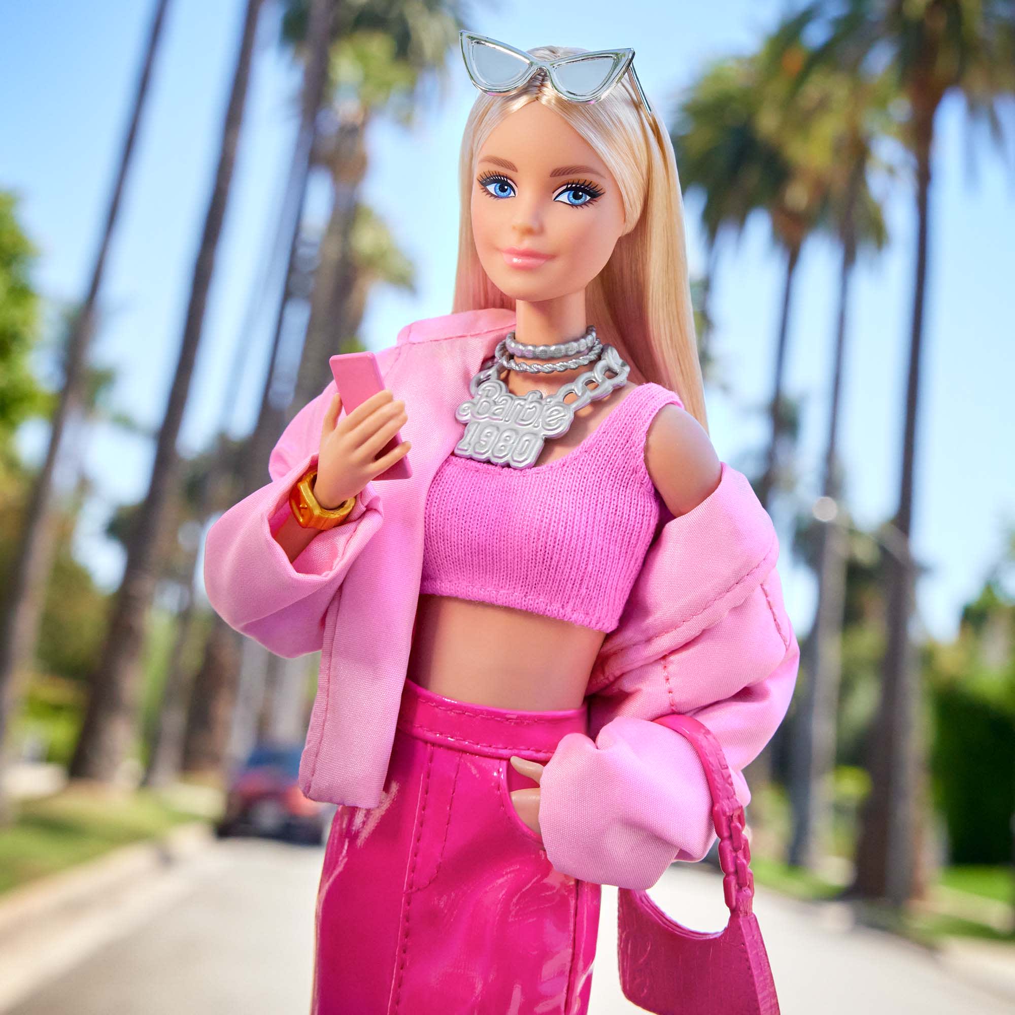 Get an exclusive look behind the scenes at the designers who craft Barbie Style's iconic outfits. Get an exclusive look behind the scenes at the designers who craft Barbie Style's iconic outfits.