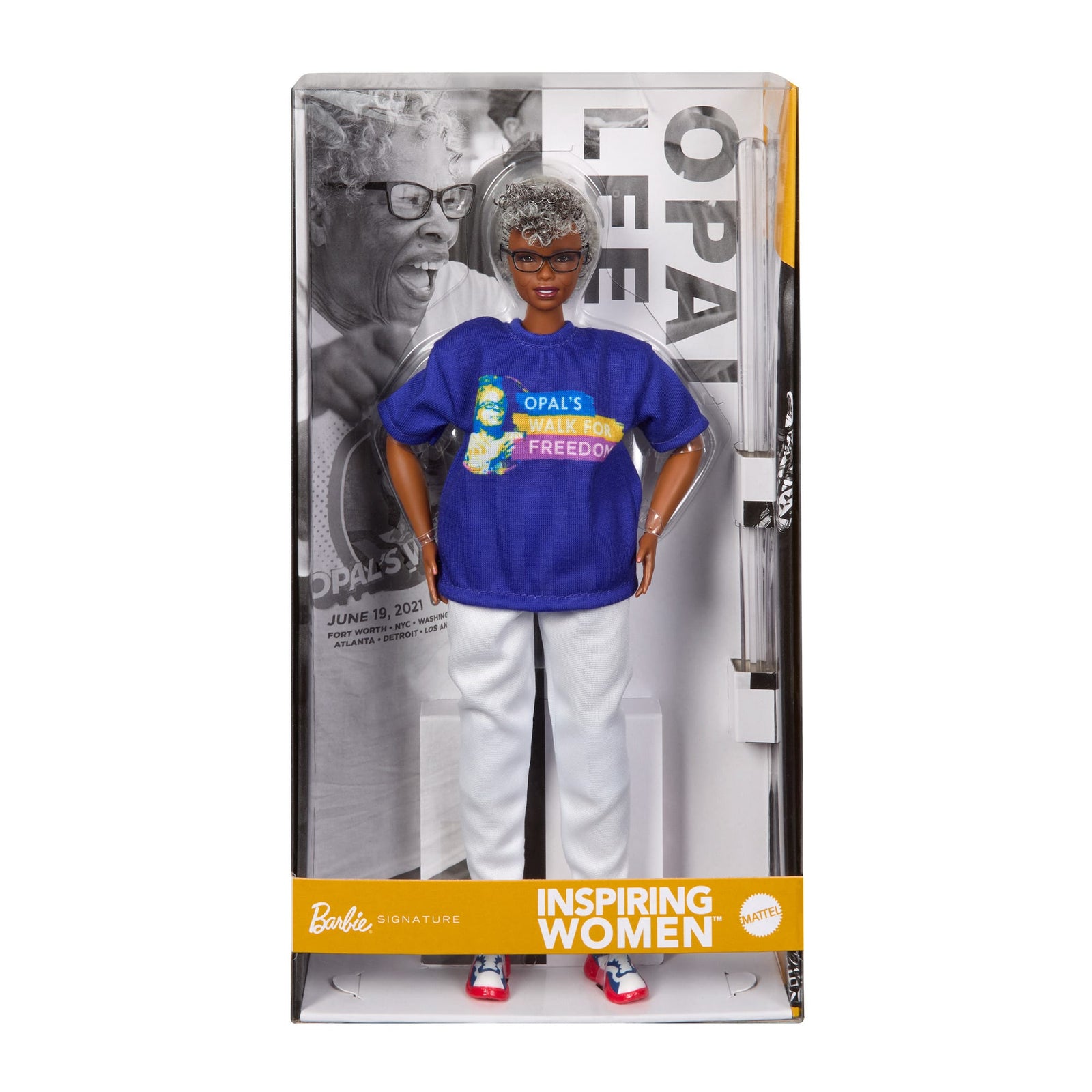 Barbie Inspiring Women Dr. Opal Lee Doll