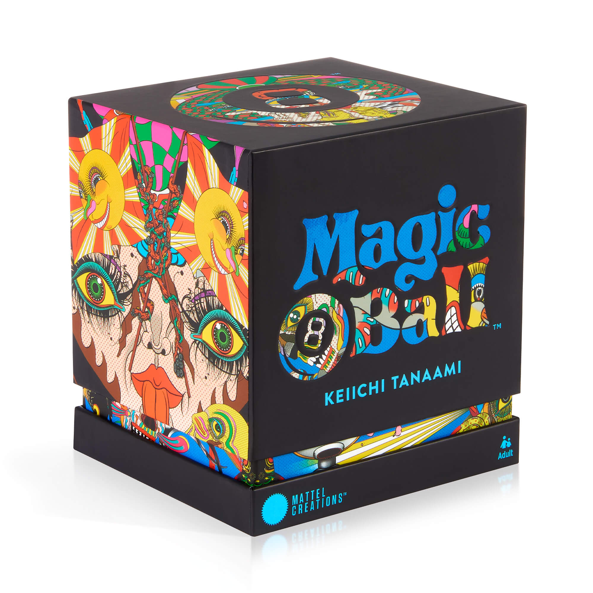 Magic 8-Ball x Keiichi Tanaami