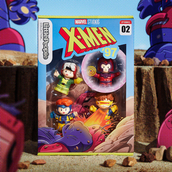 Little People Collector Marvel X-Men: Issue 2 | Mattel Creations