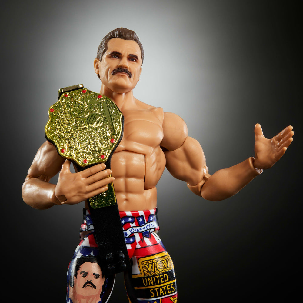 WWE Elite Legends “Ravishing” Rick Rude Action Figure | Mattel Creations