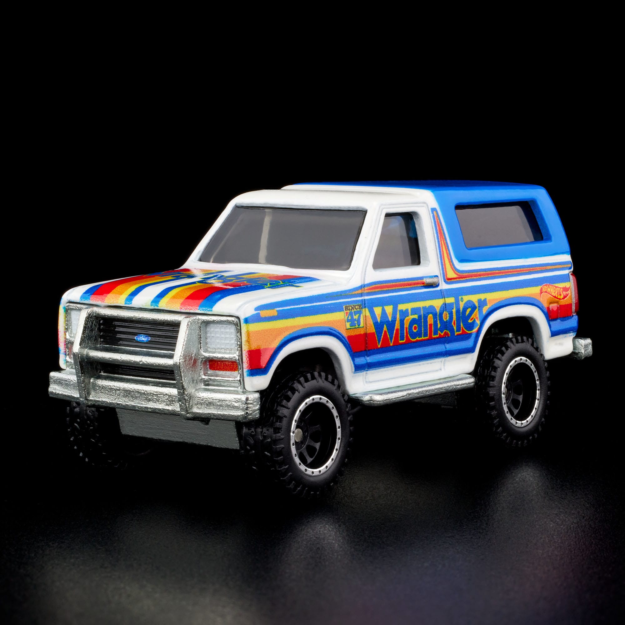 Wrangler Hot Wheels 85 Ford Bronco Multicolor Size One Size