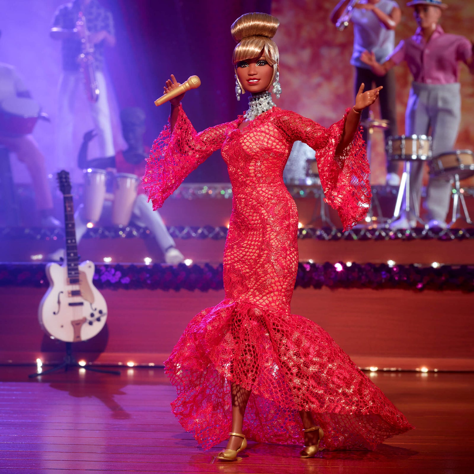 Barbie Inspiring Women Celia Cruz Doll