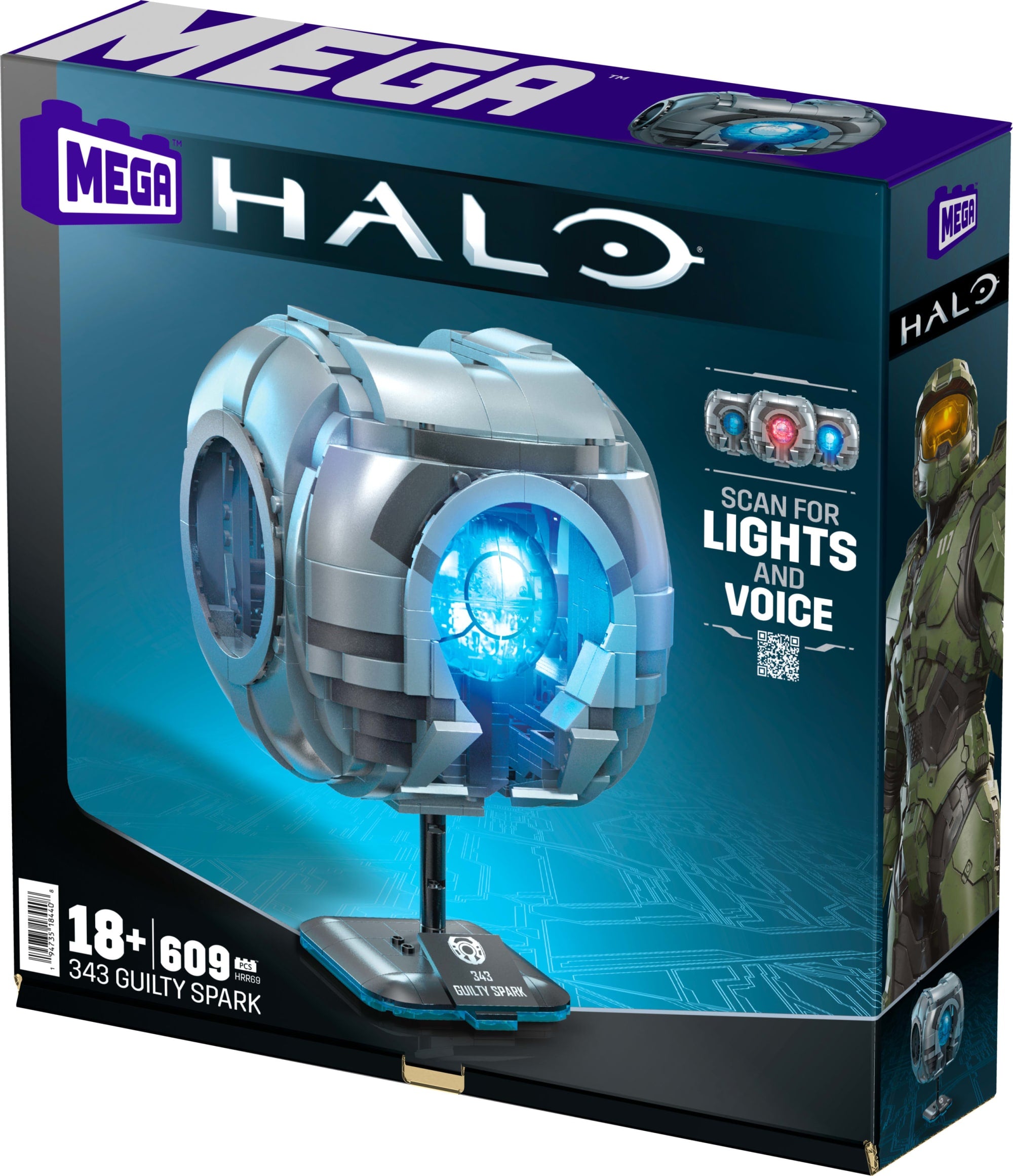 MEGA Halo Model Replica Building Set