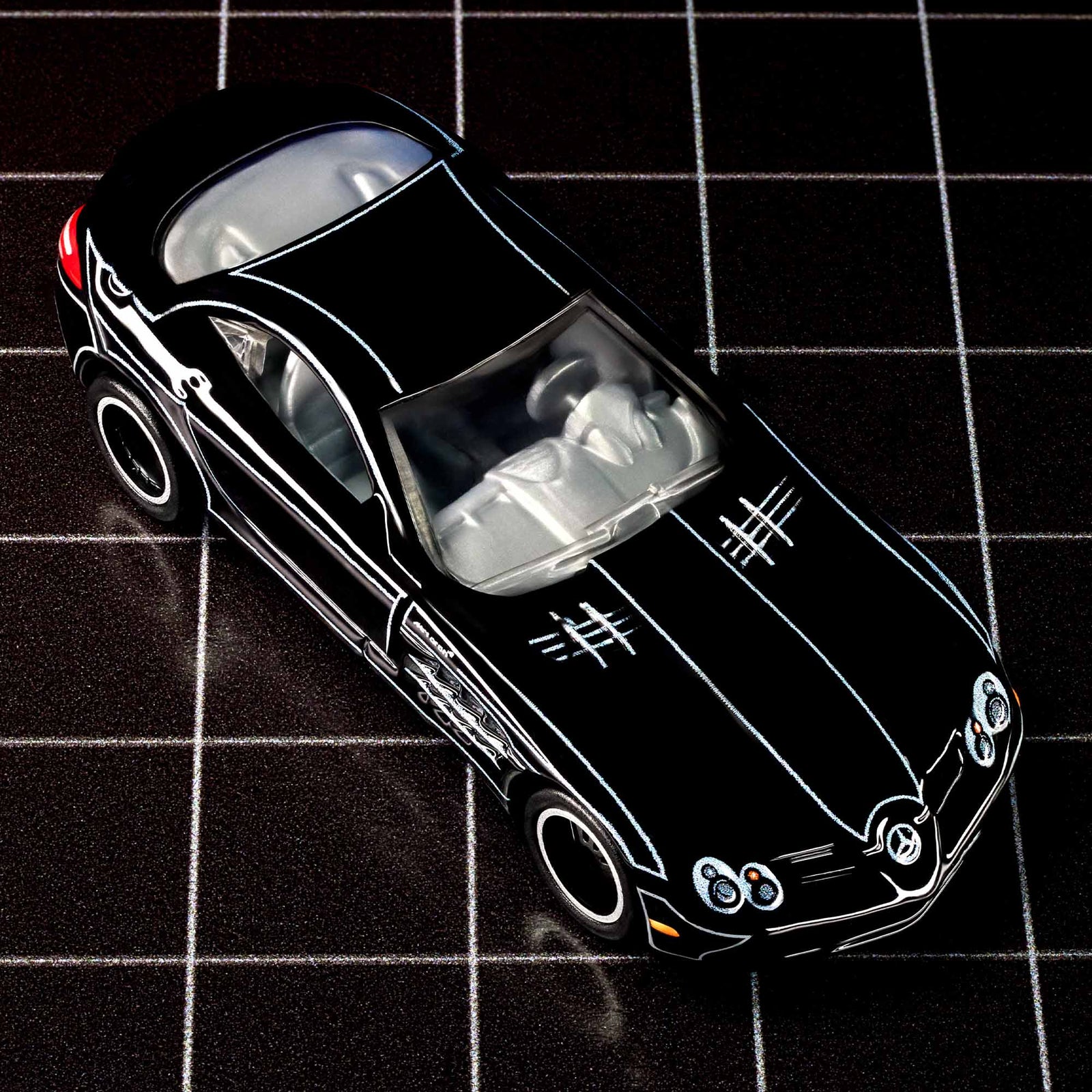 Matchbox Collectors Mercedes-Benz SLR McLaren