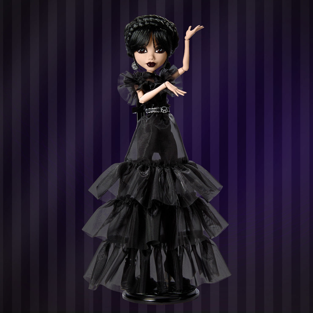 Monster High Rave’N Dance Wednesday Doll | Mattel Creations