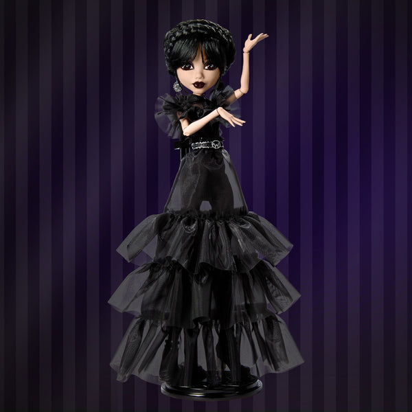 Monster High Rave'N Dance Wednesday Doll | Mattel Creations