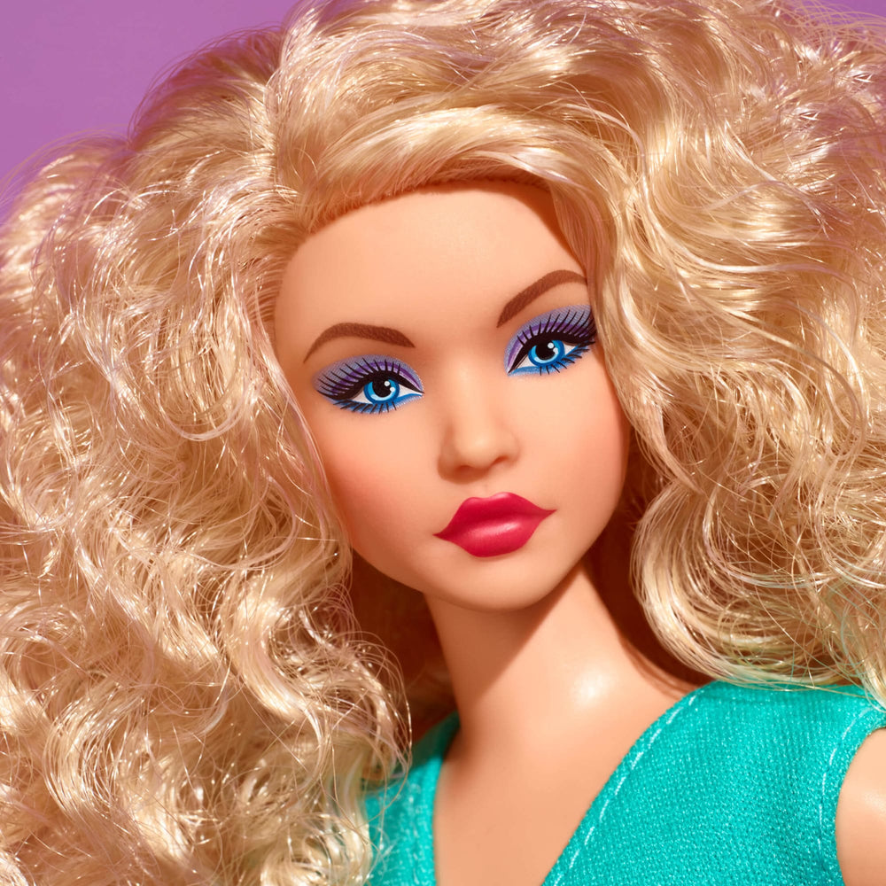 Barbie Looks Doll Curvy Curly Blonde Hair Mattel Creations Barbie Looks Doll Curvy Curly Blonde Hair Mattel Creations