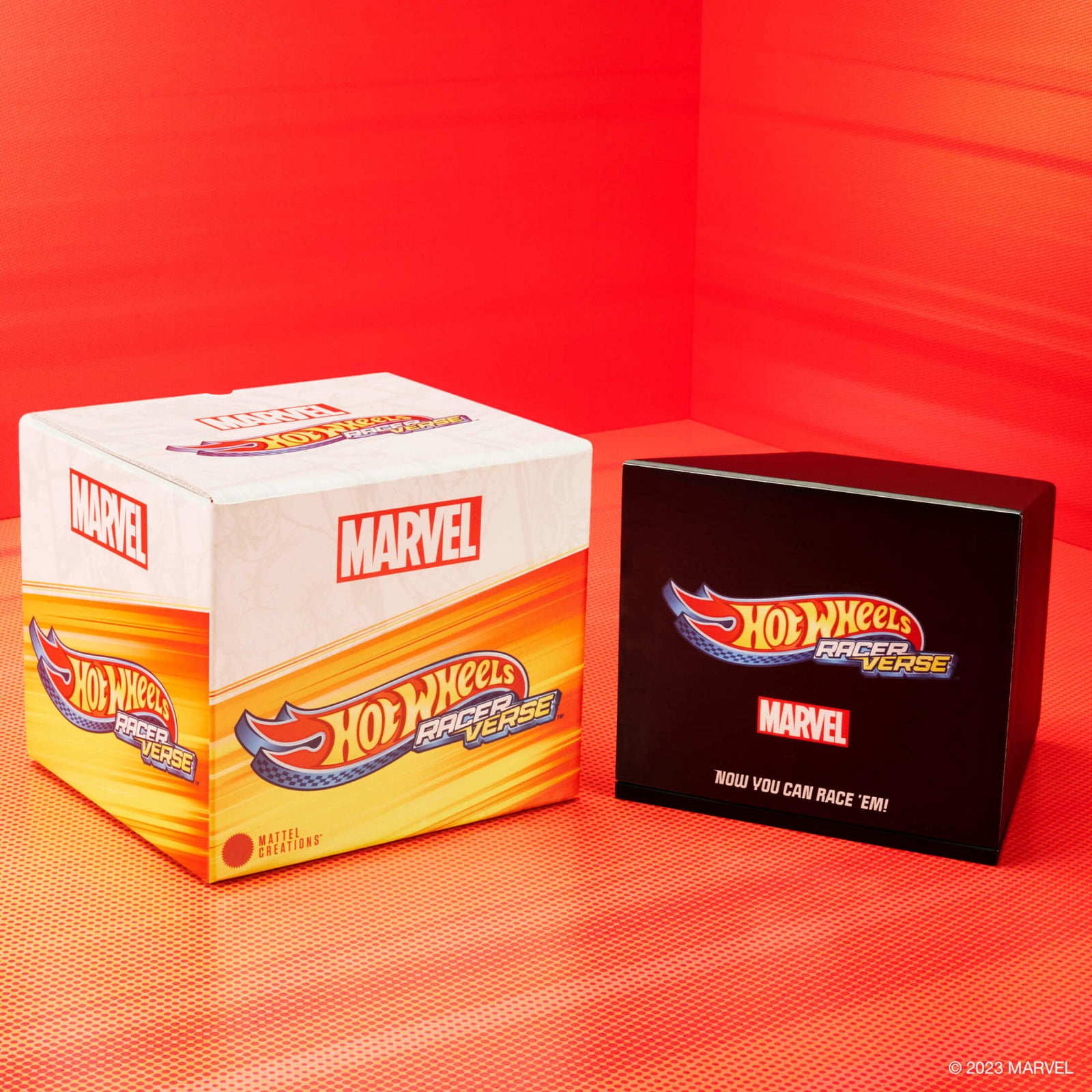Hot Wheels RacerVerse Marvel 2-Pack