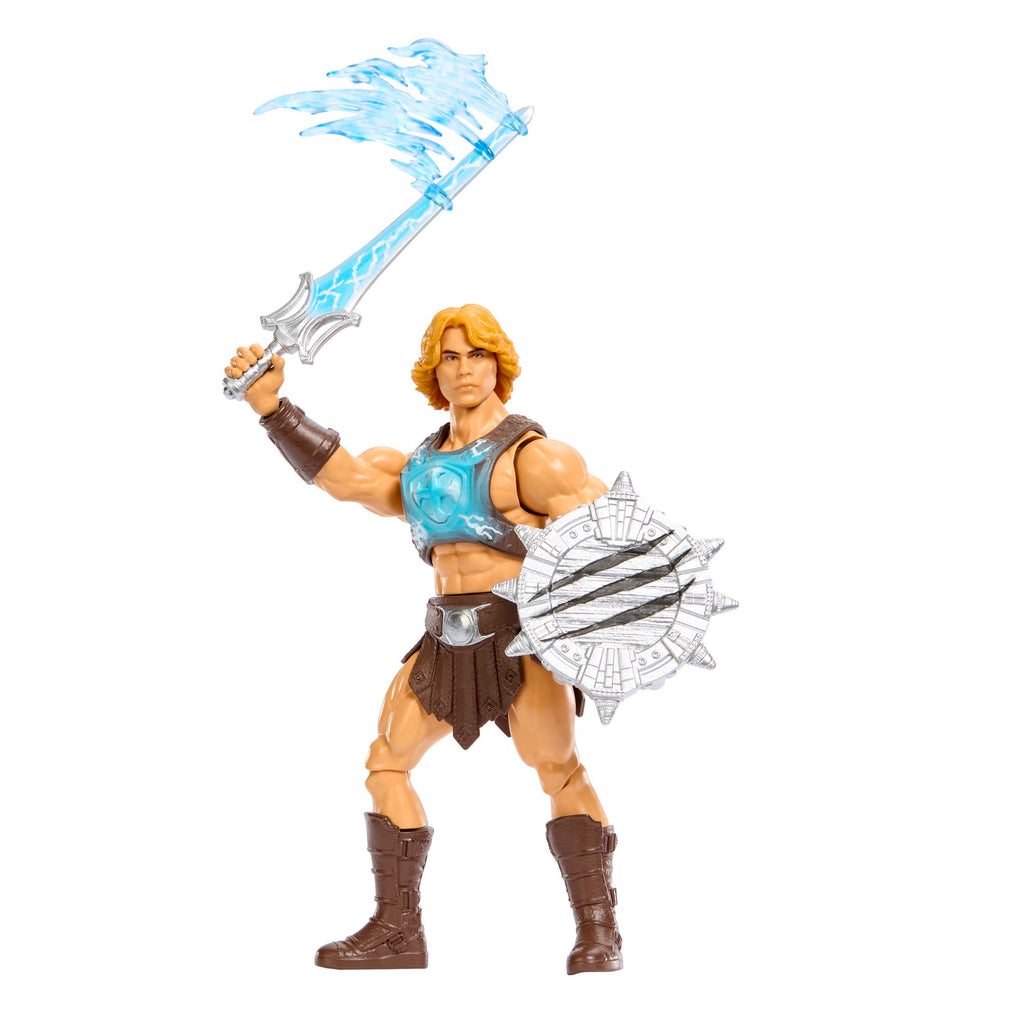 Masters of the Universe He-Man Power Sword Slash Action Figure | Mattel ...