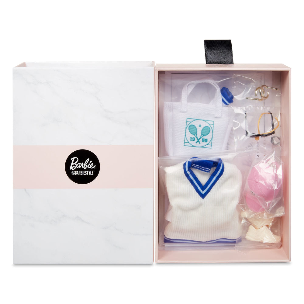 2021 Barbie Signature BarbieStyle Barbie #2 Giftset-A/F GTJ83--WITH SHIPPER