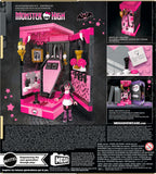 MEGA Monster High Draculaura's Boo-k Crypt Building Toy Kit