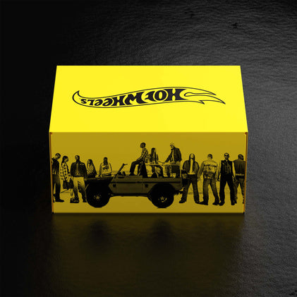 Hot Wheels x Mercedes-Benz Project G-class Past II Future designed by NIGO