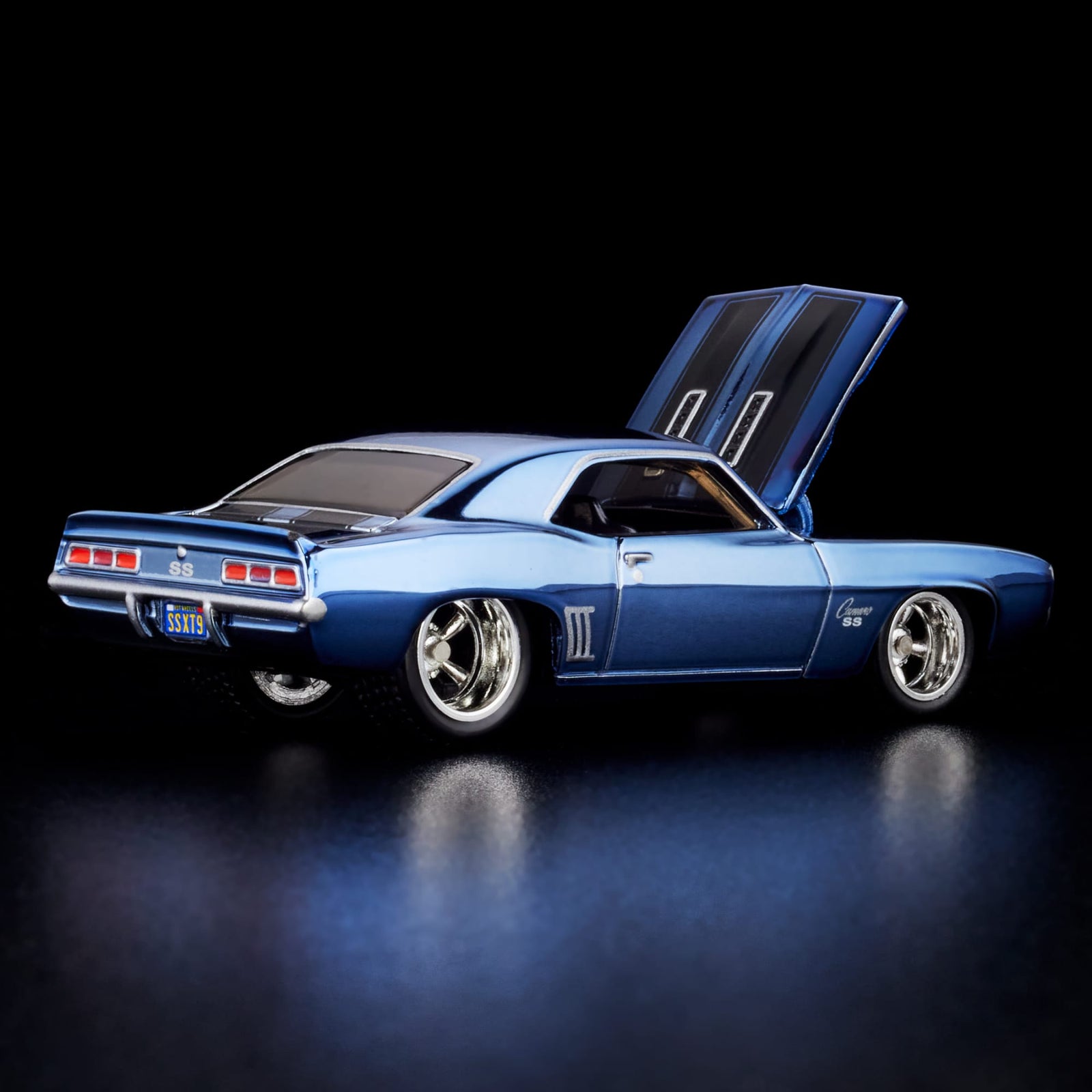 RLC Exclusive 1969 Chevy Camaro SS