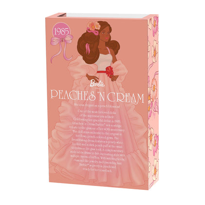 Peaches ‘n Cream Barbie Doll, Brown Hair