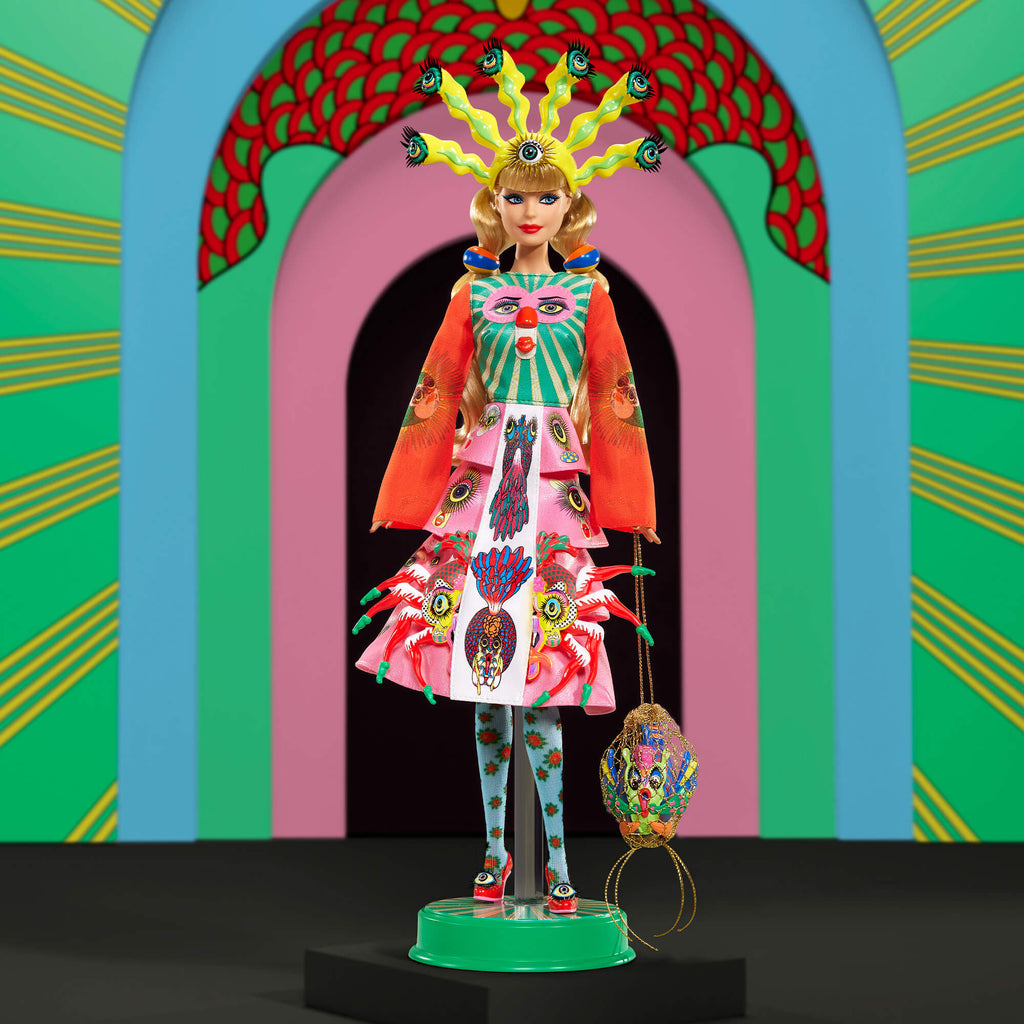 Barbie X Keiichi Tanaami Mattel Creations barbie-x-keiichi-tanaami-mattel-creations