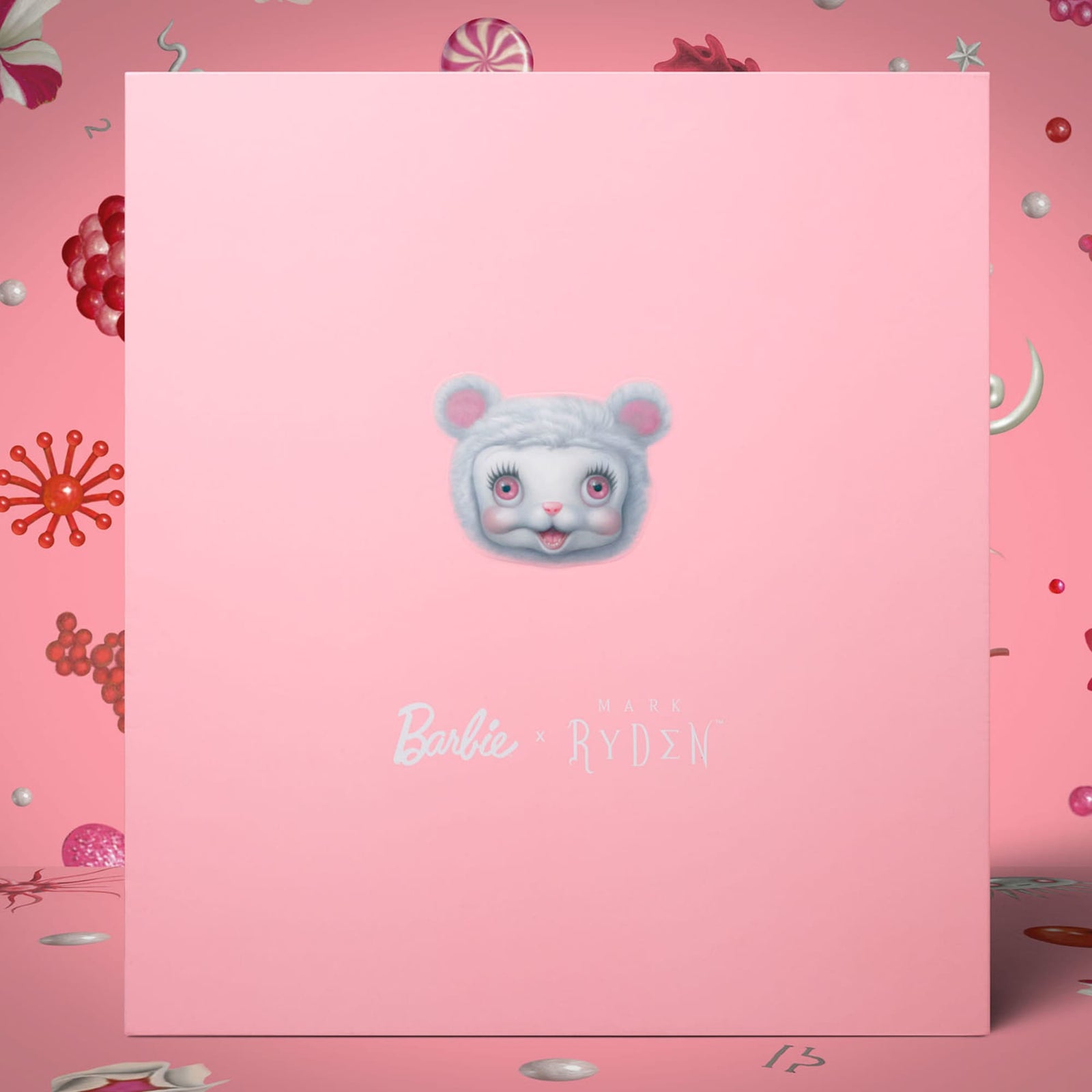 Pink Pop Barbie Mark Ryden x Barbie Doll