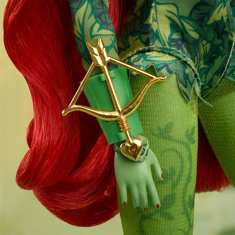 Poison Ivy Barbie Doll