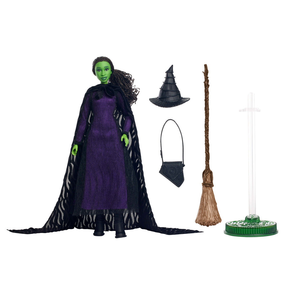 Wicked Deluxe Elphaba Fashion Doll and Accessories | Mattel Creations