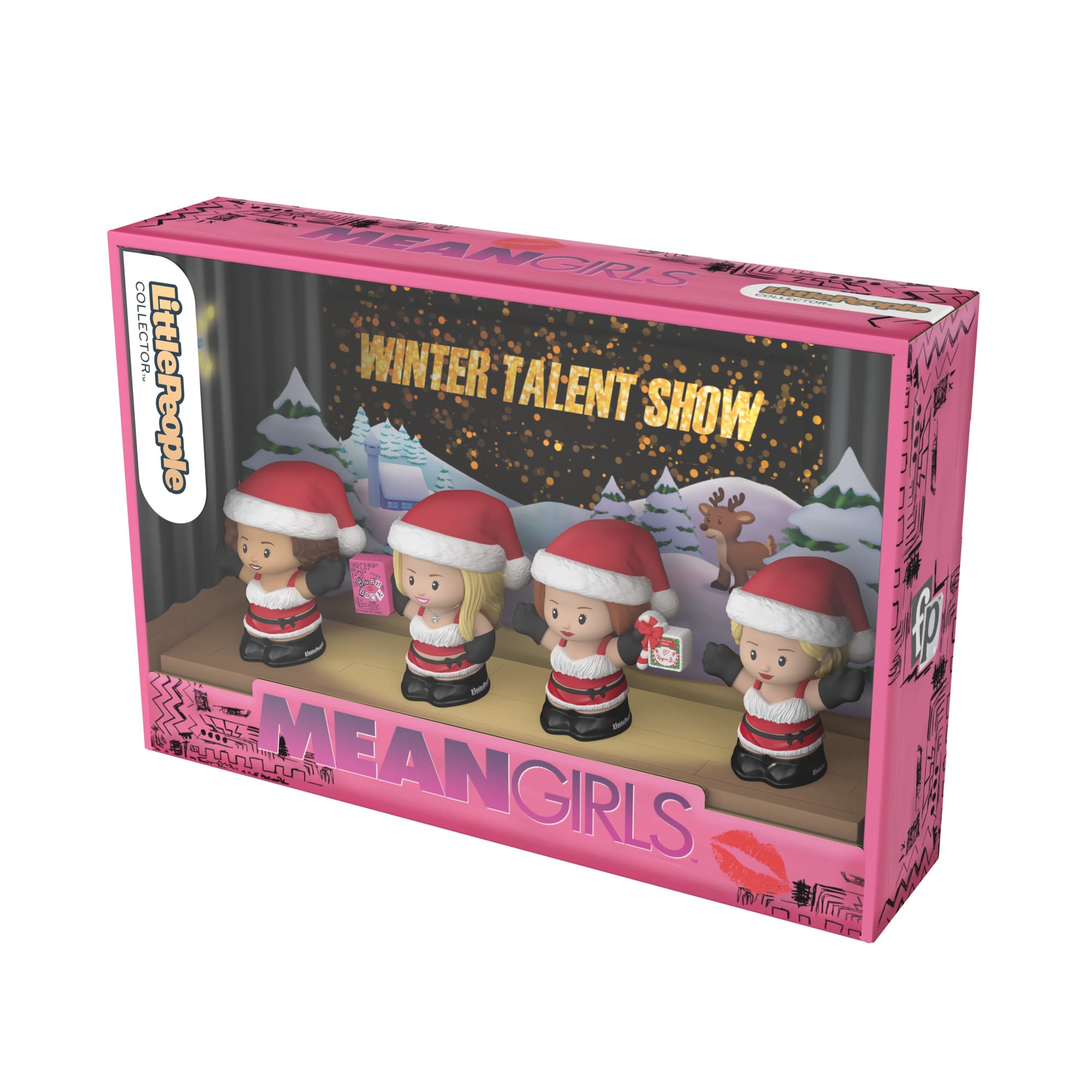 Little People Collector Mean Girls Movie Special Edition Holiday Set