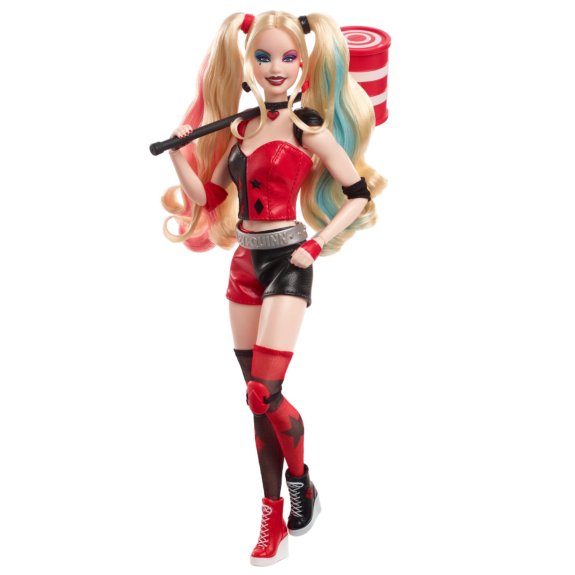 Harley Quinn Barbie Doll | Mattel Creations