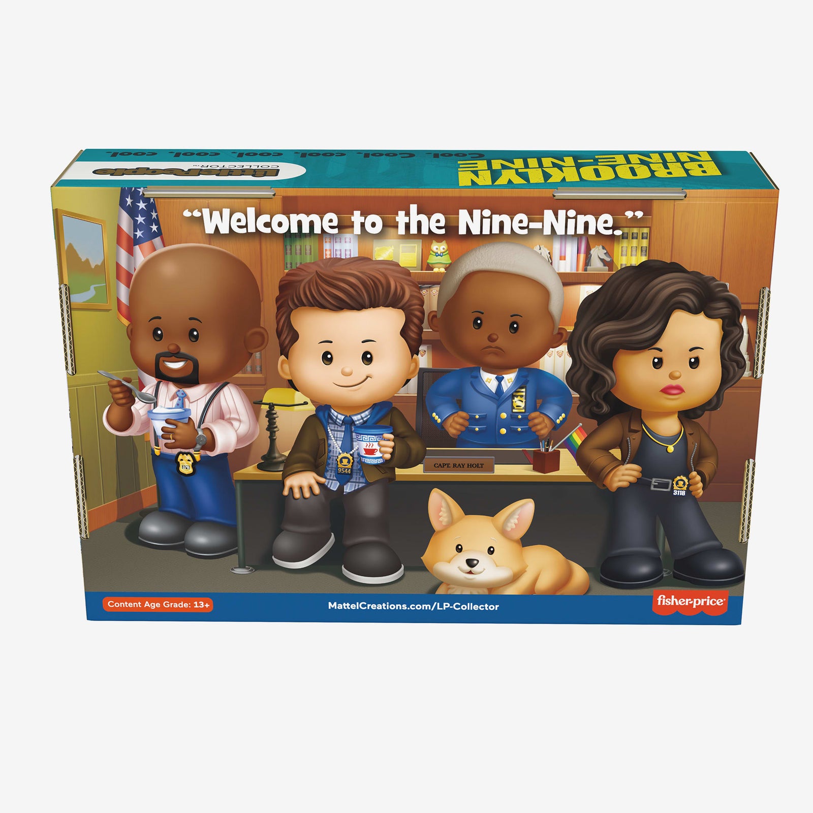 Little People Collector Brooklyn Nine-Nine TV Series Special Edition Set