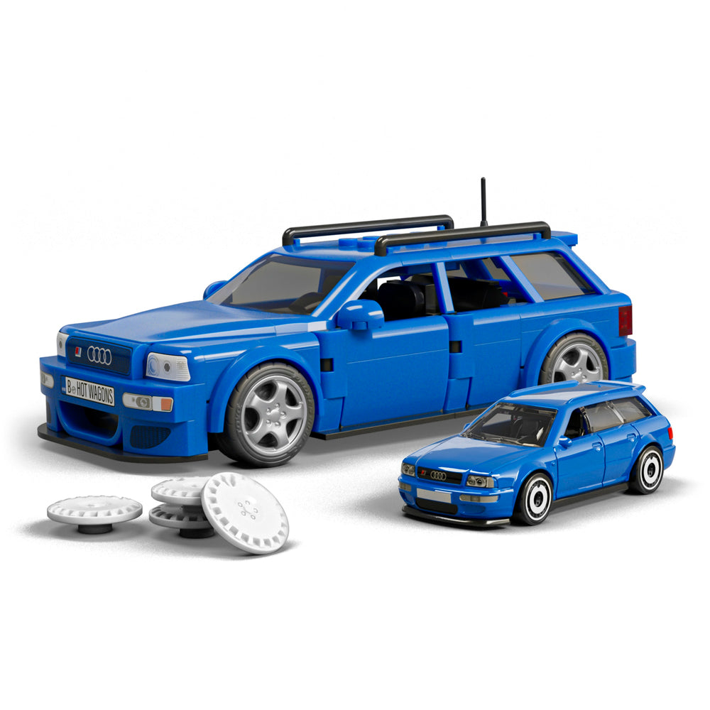 Hot Wheels 94 Audi Avant RS2 ビルディングセット 2024 Hot Wheels '94 Audi Avant RS2 wagon red #133 SUPER
