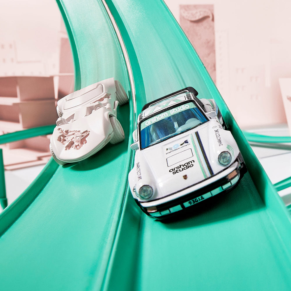 Hot Wheels x Daniel Arsham Livery Porsche 930A