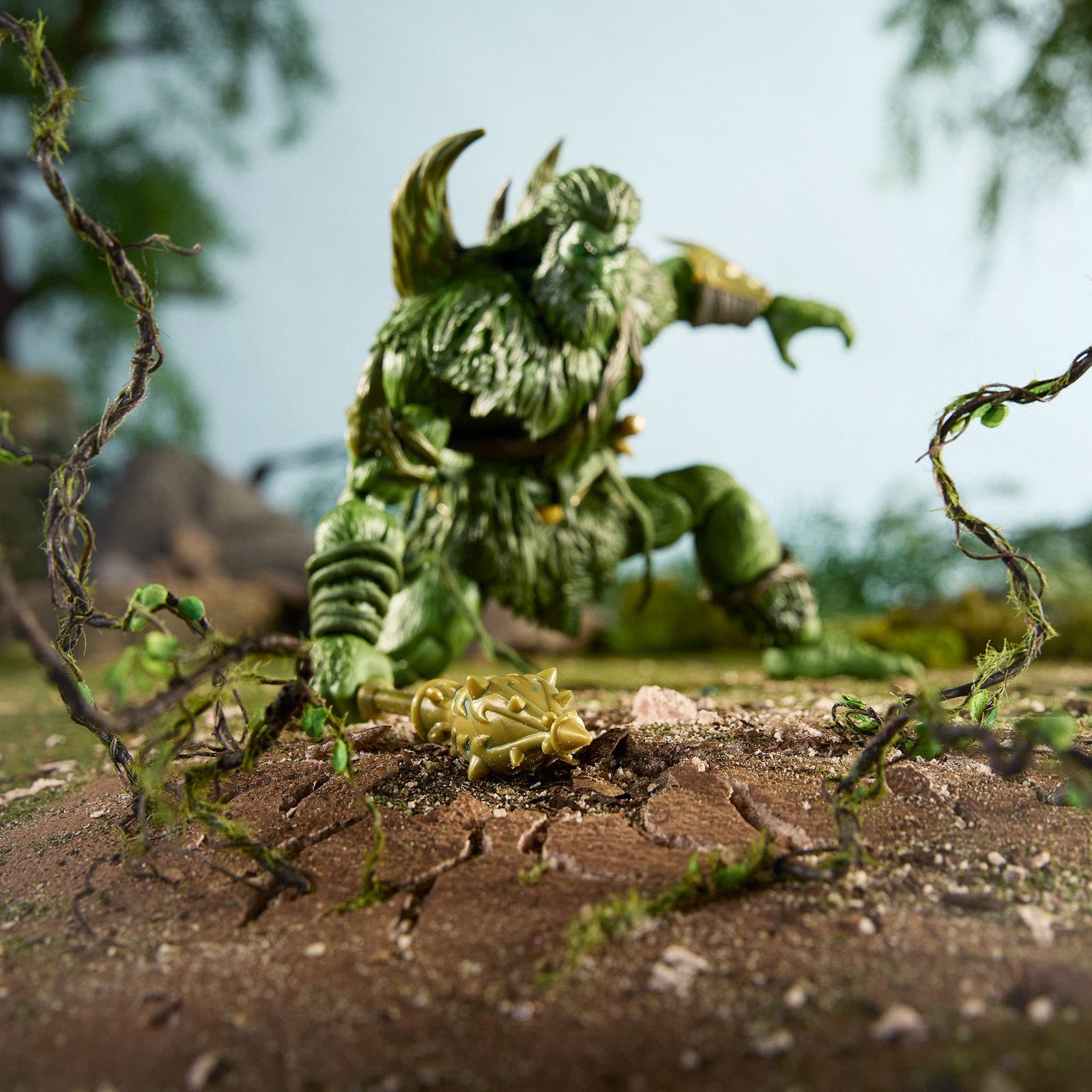 Masters of the Universe Moss Man Action Figure