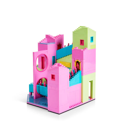 MEGA Squid Game Staircase Collector Building Set