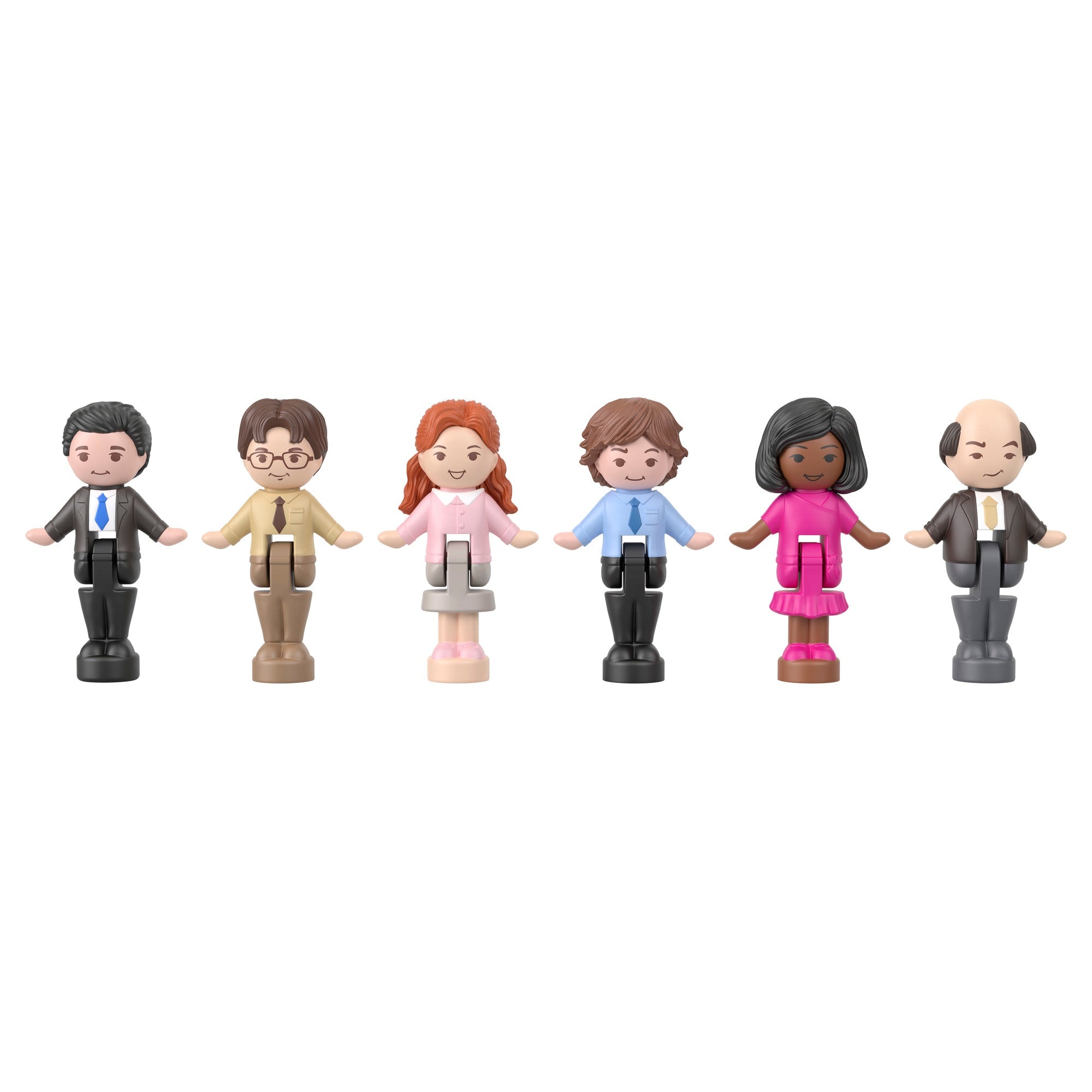 Polly Pocket The Office JCC19 Set met 6 karakterfiguren en 9 accessoires, verzamelbaar partnerschapsspeelgoed, set in mokvorm, geïnspireerd op de serie The Office, JCC19 Polly Pocket The Office JCC19 Set met 6 karakterfiguren en 9 accessoires, verzamelbaar partnerschapsspeelgoed, set in mokvorm, geïnspireerd op de serie The Office, JCC19