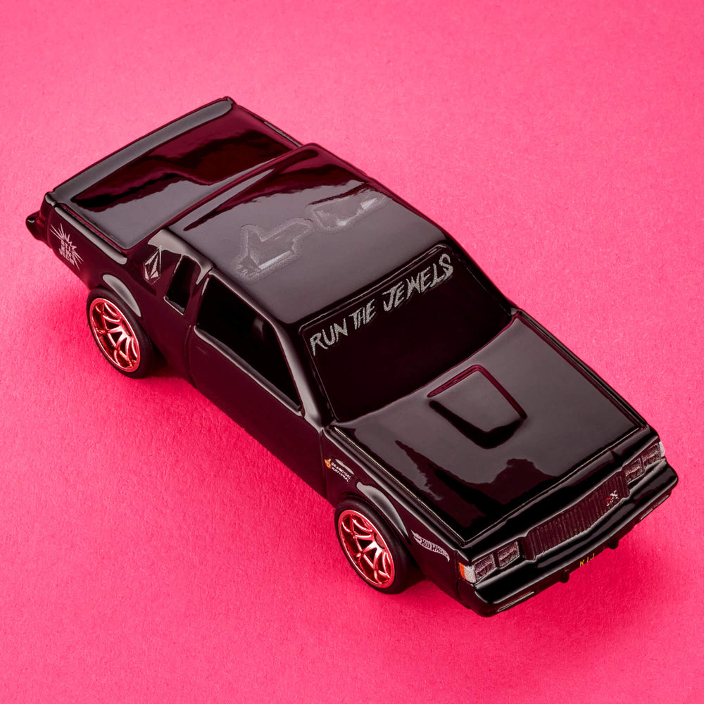 Hot Wheels x Run The Jewels x Volcom '87 Buick Regal GNX