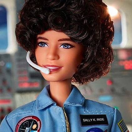 Sally Ride Barbie Inspiring Women Doll