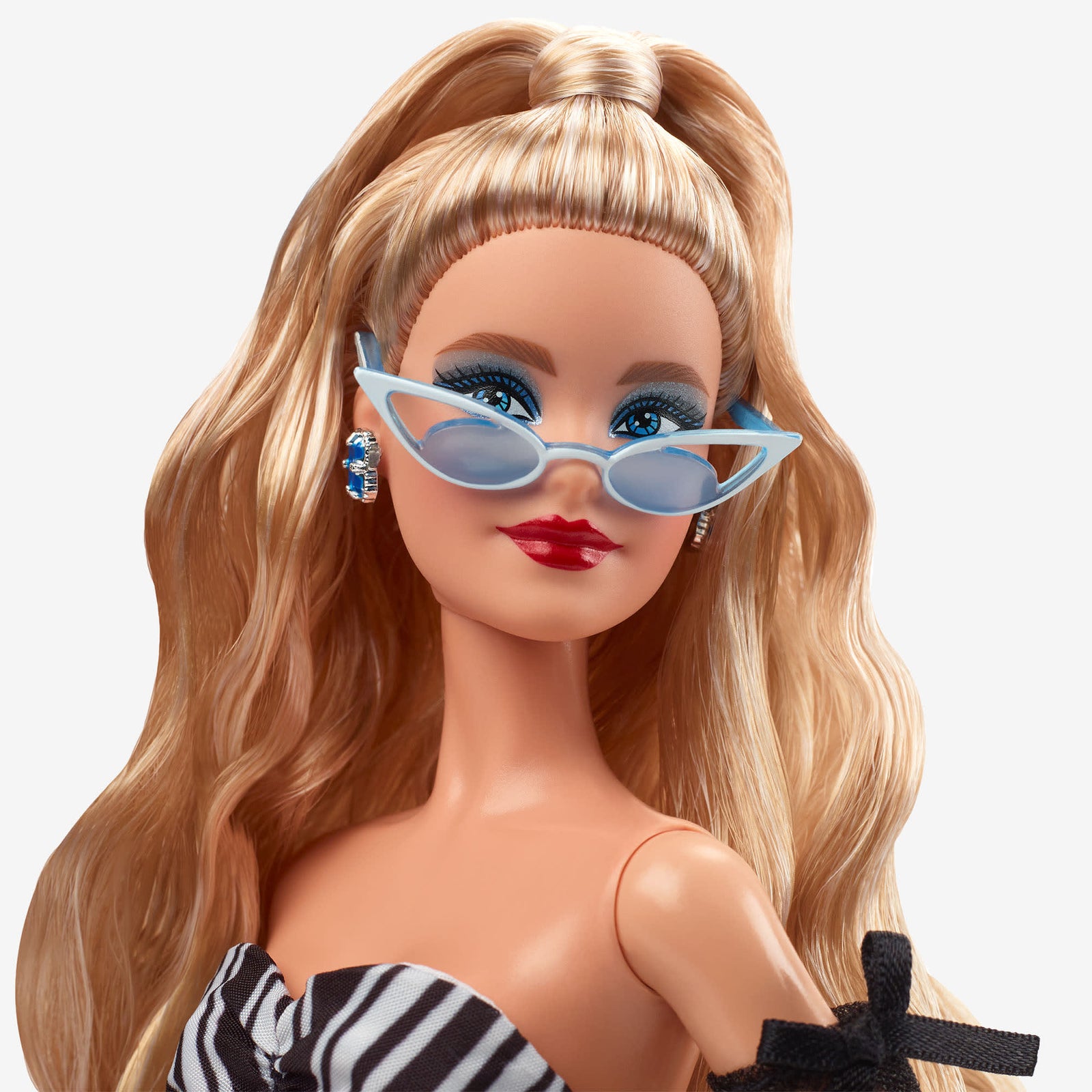 Barbie 65th Anniversary Doll With Blonde Hair