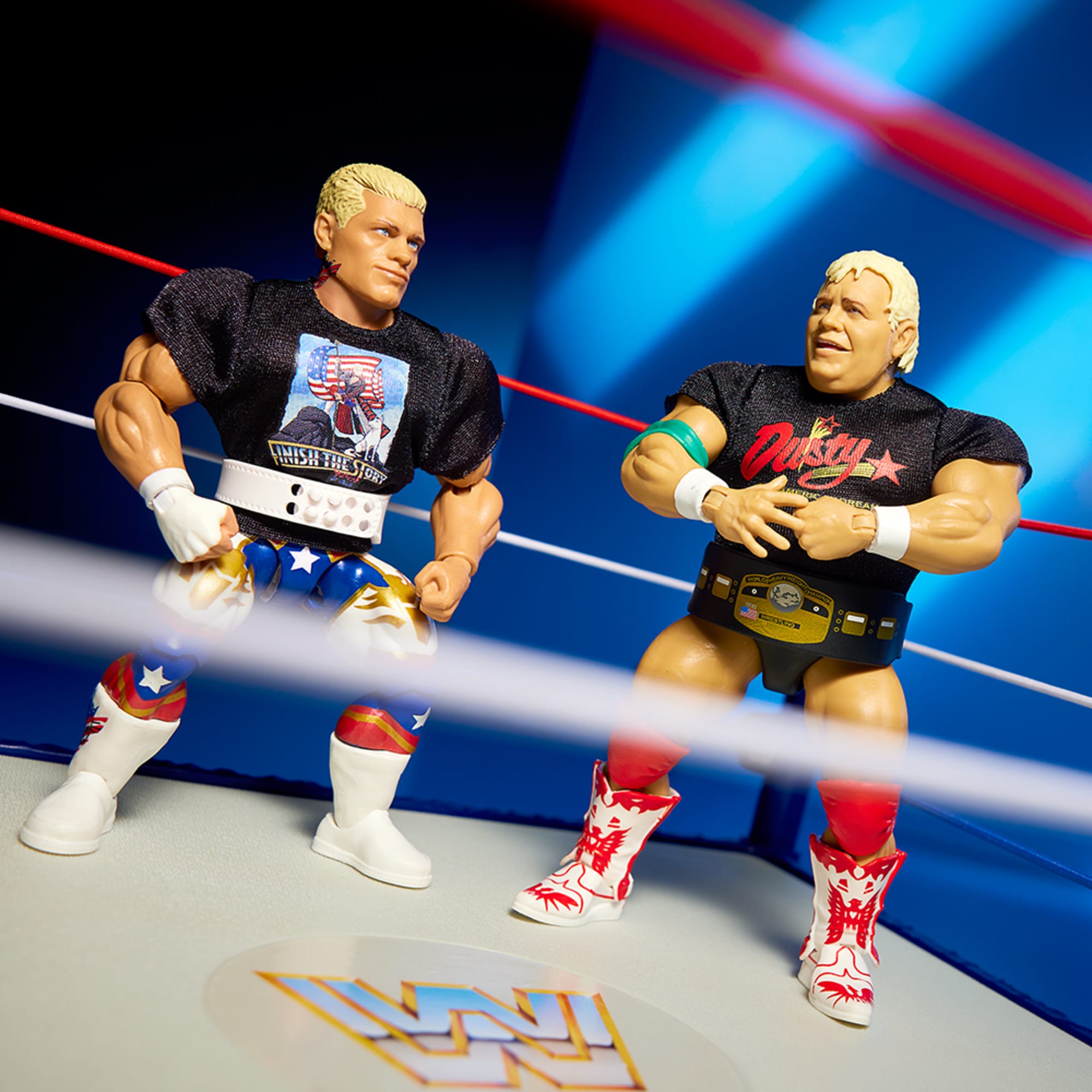 WWE Superstars Cody Rhodes and Dusty Rhodes 2-Pack