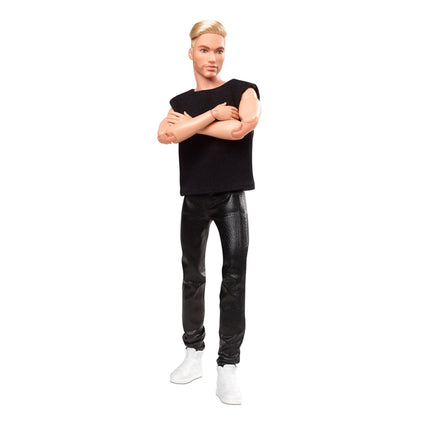 Barbie Looks Ken Doll (Blonde with Facial Hair)